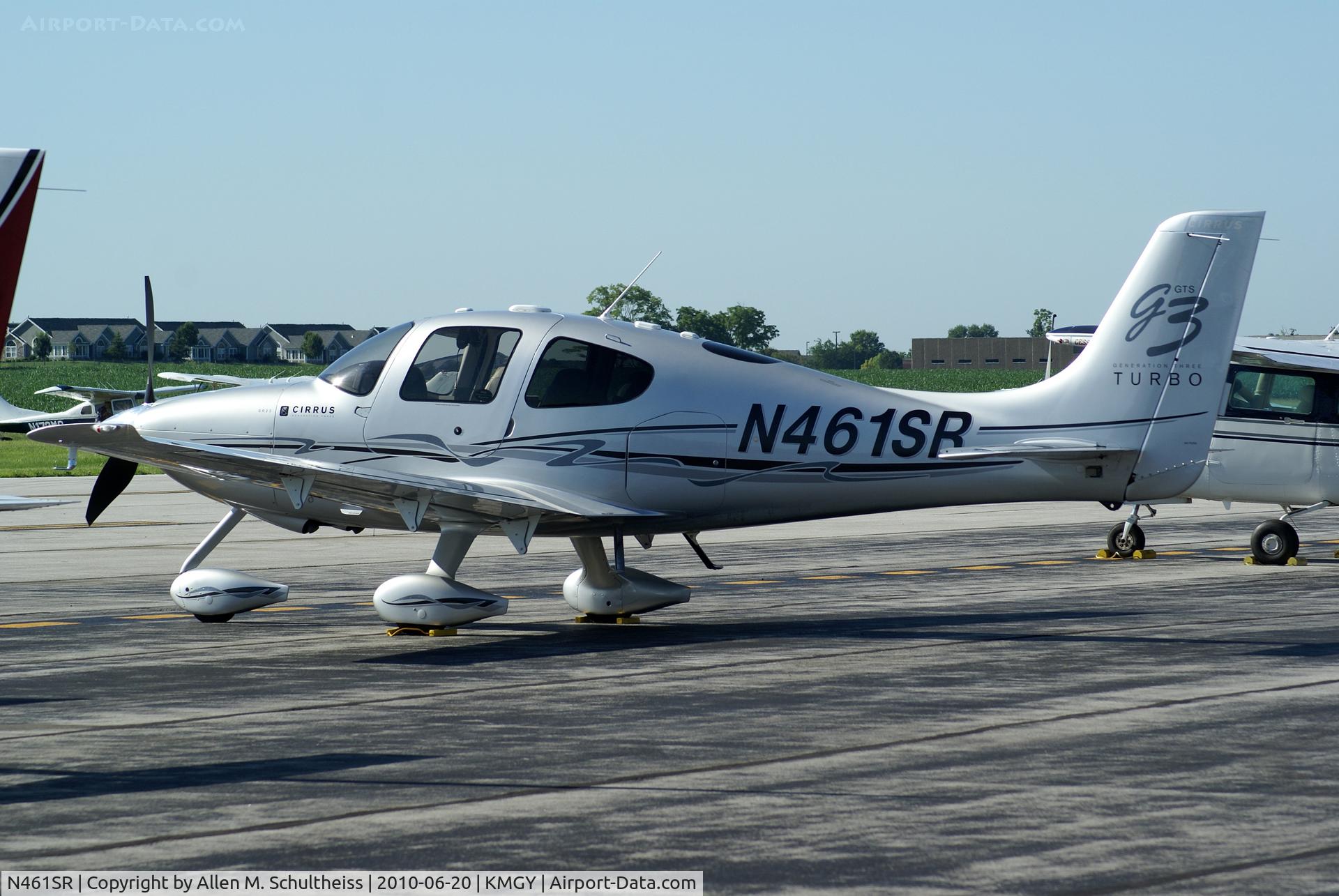N461SR, 2007 Cirrus SR22 G3 Turbo C/N 2604, 2007 Cirrus SR22