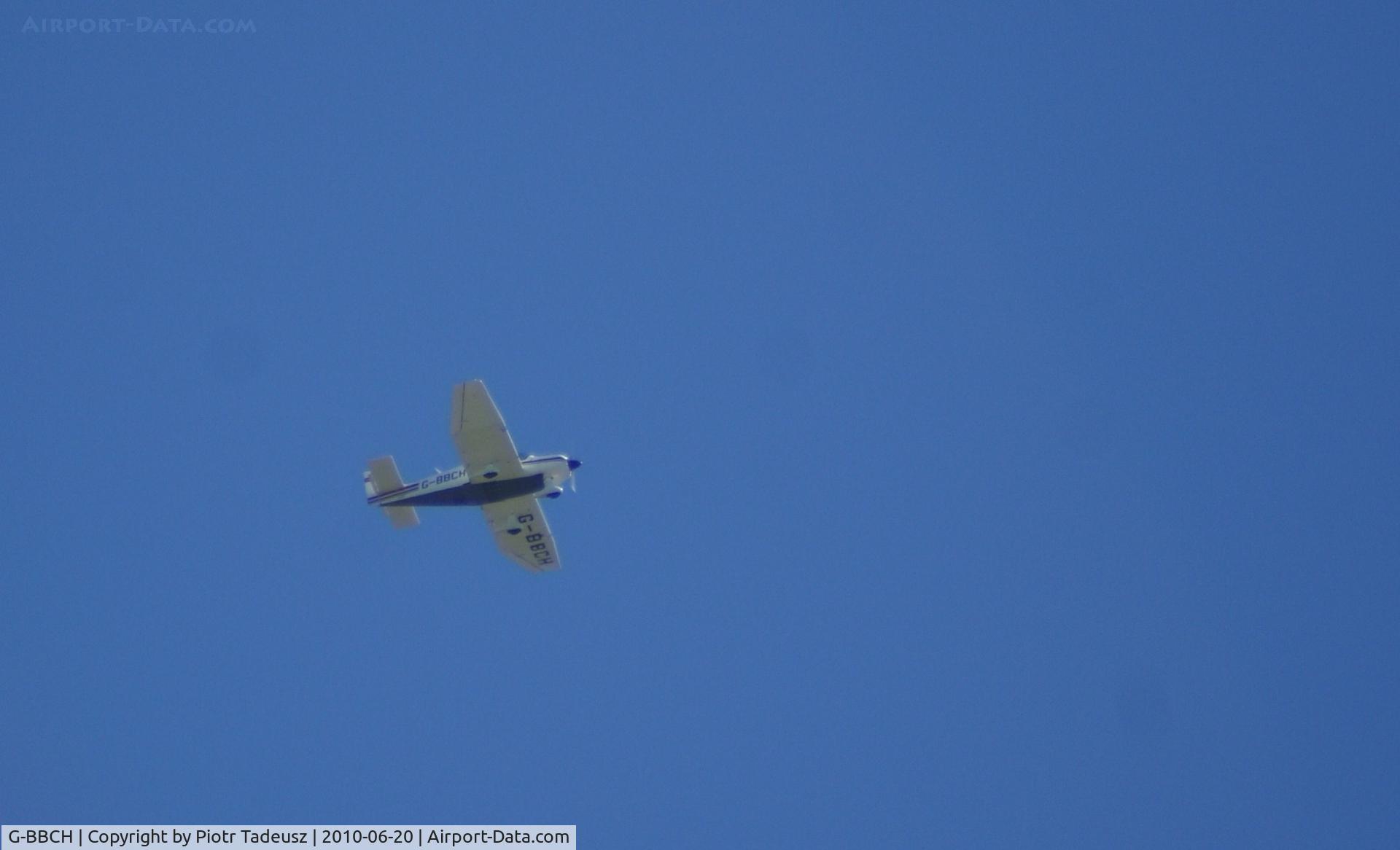G-BBCH, 1973 Robin DR-400-120 Dauphin 2+2 C/N 850, Mallow, Ireland