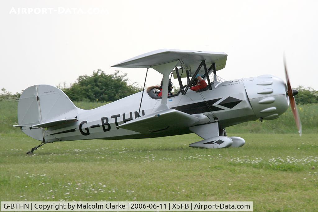 G-BTHN, 1991 Murphy Renegade Spirit 912 C/N PFA 188-12005, Murphy Renegade Spirit 912 at Fishburn Airfield in June 2006.