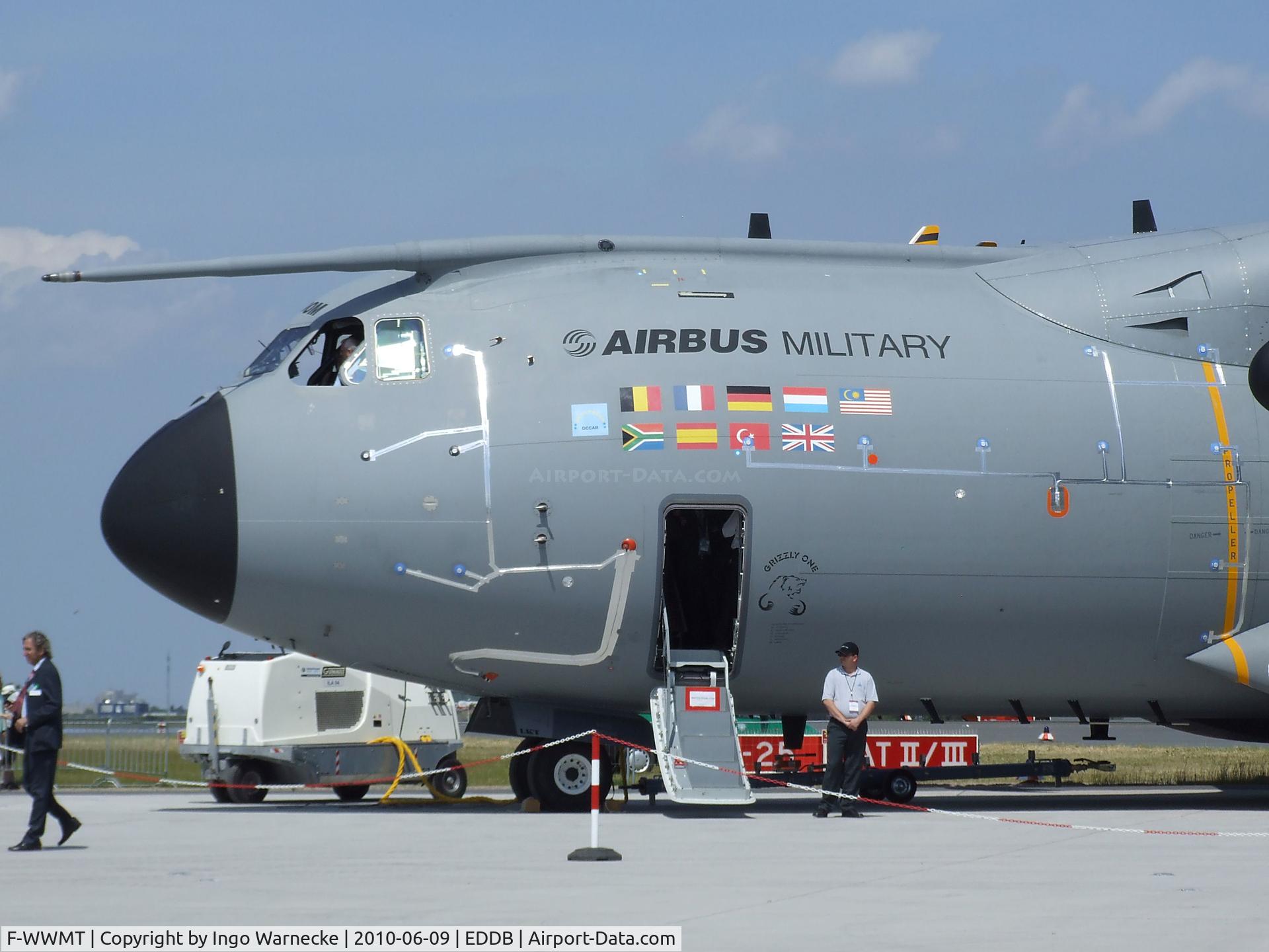 F-WWMT, 2009 Airbus A400M Atlas C/N 001, Airbus A400M (first prototype) at ILA 2010, Berlin