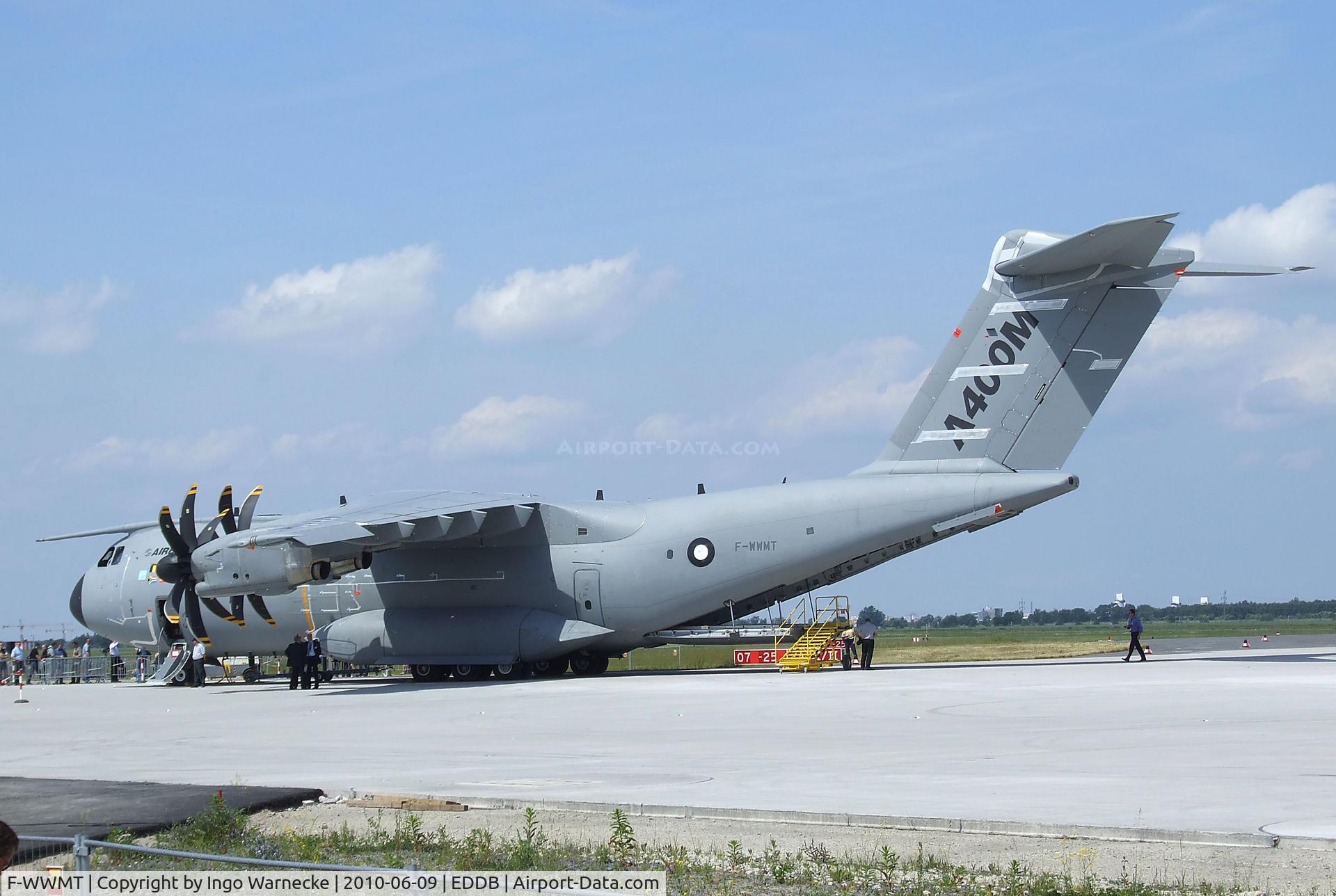 F-WWMT, 2009 Airbus A400M Atlas C/N 001, Airbus A400M (first prototype) at ILA 2010, Berlin