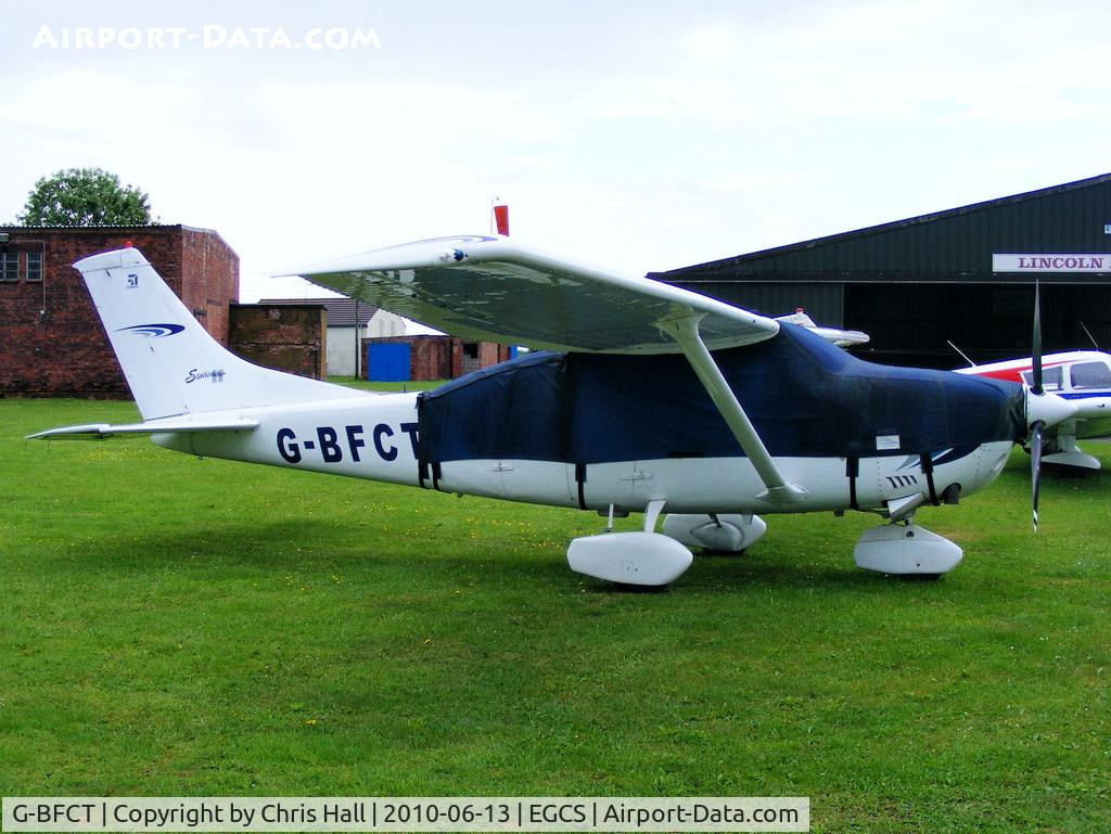 G-BFCT, 1976 Cessna TU206F Turbo Stationair C/N U206-03202, privately owned