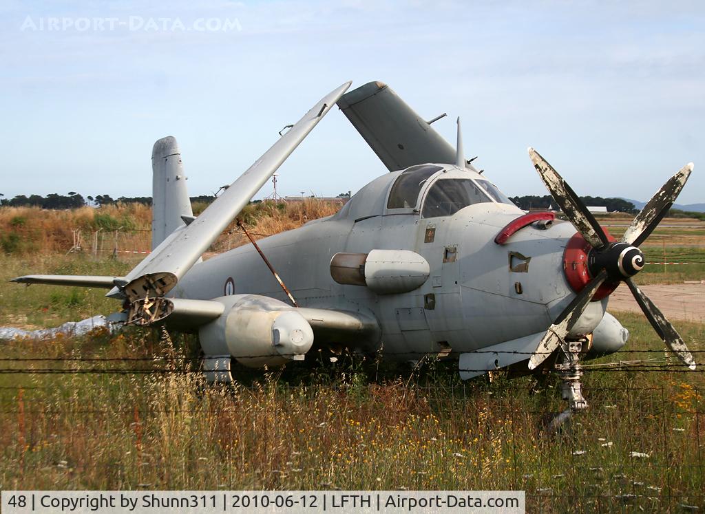 48, Breguet Br.1050 Alize C/N 48, Breguet Alize used by firemen...