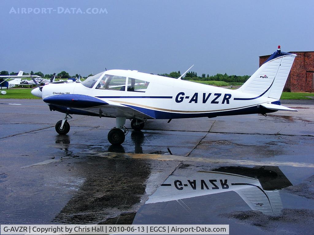 G-AVZR, 1967 Piper PA-28-180 Cherokee C C/N 28-4114, Lincoln Aero Club