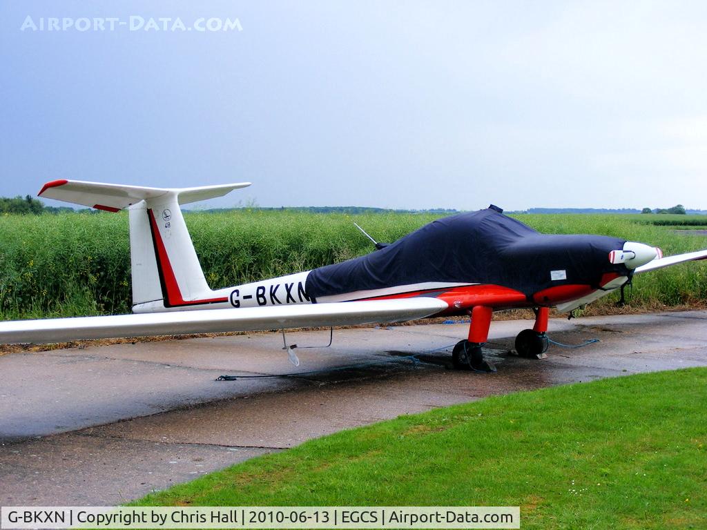 G-BKXN, 1981 ICA IS-28M2A C/N 48, privately owned