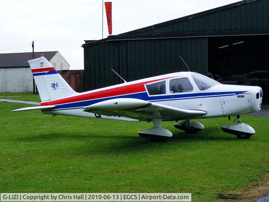 G-LIZI, 1961 Piper PA-28-160 Cherokee Cherokee C/N 28-52, believed to be the oldest PA-28 on the UK register