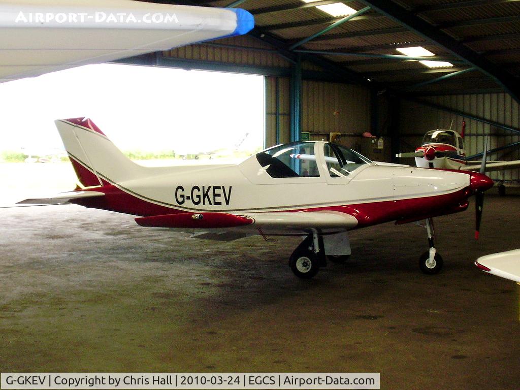 G-GKEV, 2010 Alpi Aviation Pioneer 300 Hawk C/N LAA 330A-14965, privately owned, Pioneer 300 Hawk