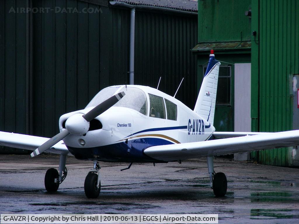 G-AVZR, 1967 Piper PA-28-180 Cherokee C C/N 28-4114, Lincoln Aero Club