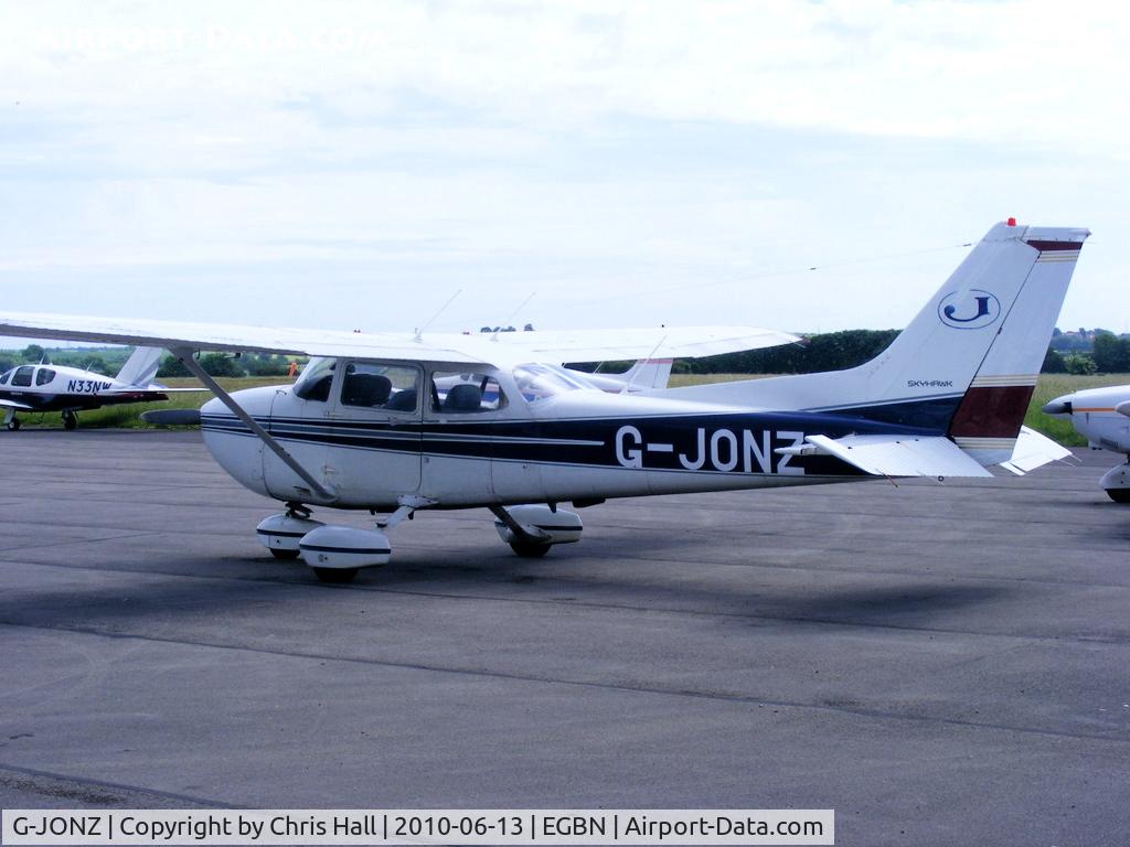 G-JONZ, 1984 Cessna 172P Skyhawk C/N 172-76233, Truman Aviation Ltd