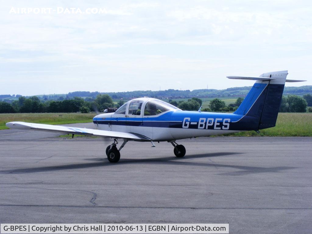 G-BPES, 1981 Piper PA-38-112 Tomahawk Tomahawk C/N 38-81A0064, The Sherwood Flying Club