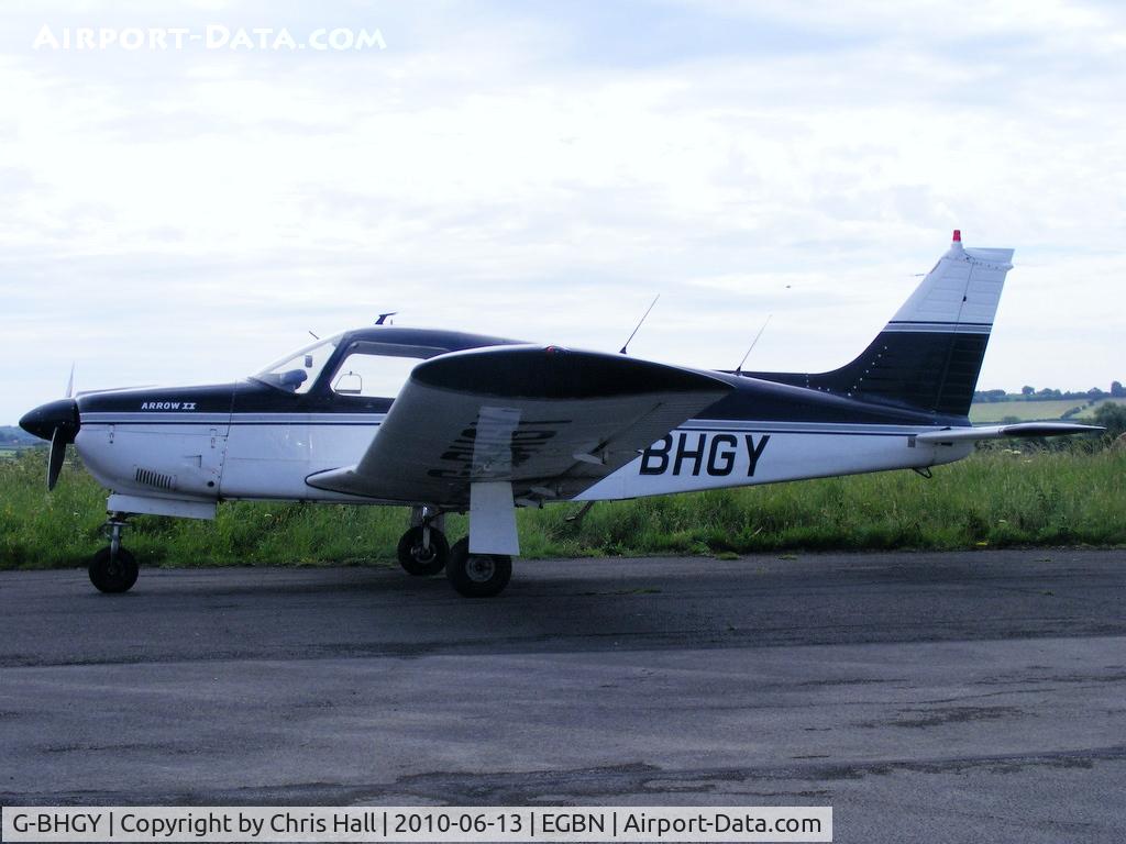 G-BHGY, 1973 Piper PA-28R-200-2 Cherokee Arrow II C/N 28R-7435086, Truman Aviation Ltd