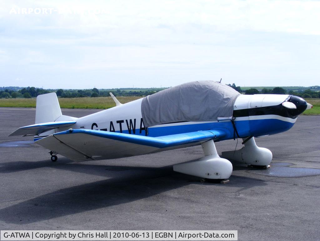 G-ATWA, 1962 SAN Jodel DR-1050 Ambassadeur C/N 296, One Twenty Group