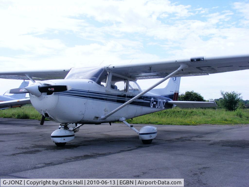 G-JONZ, 1984 Cessna 172P Skyhawk C/N 172-76233, Truman Aviation Ltd