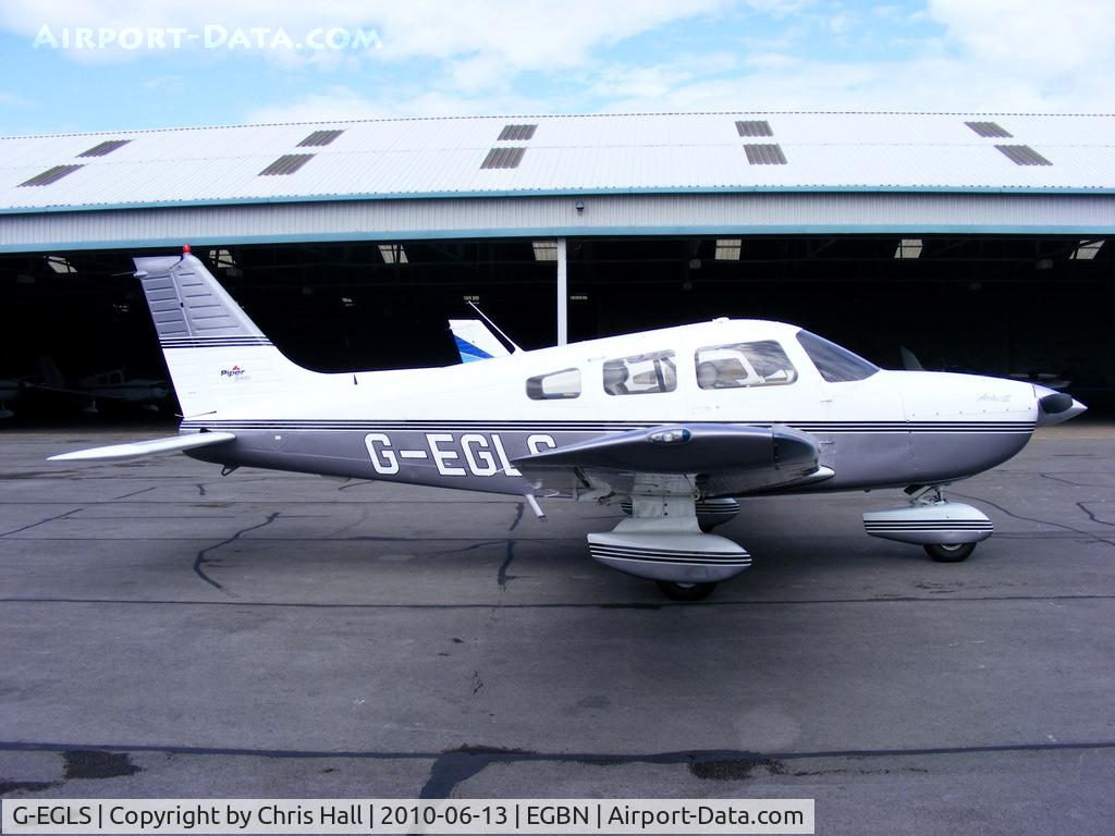 G-EGLS, 2000 Piper PA-28-181 Cherokee Archer III C/N 28-43348, privately owned