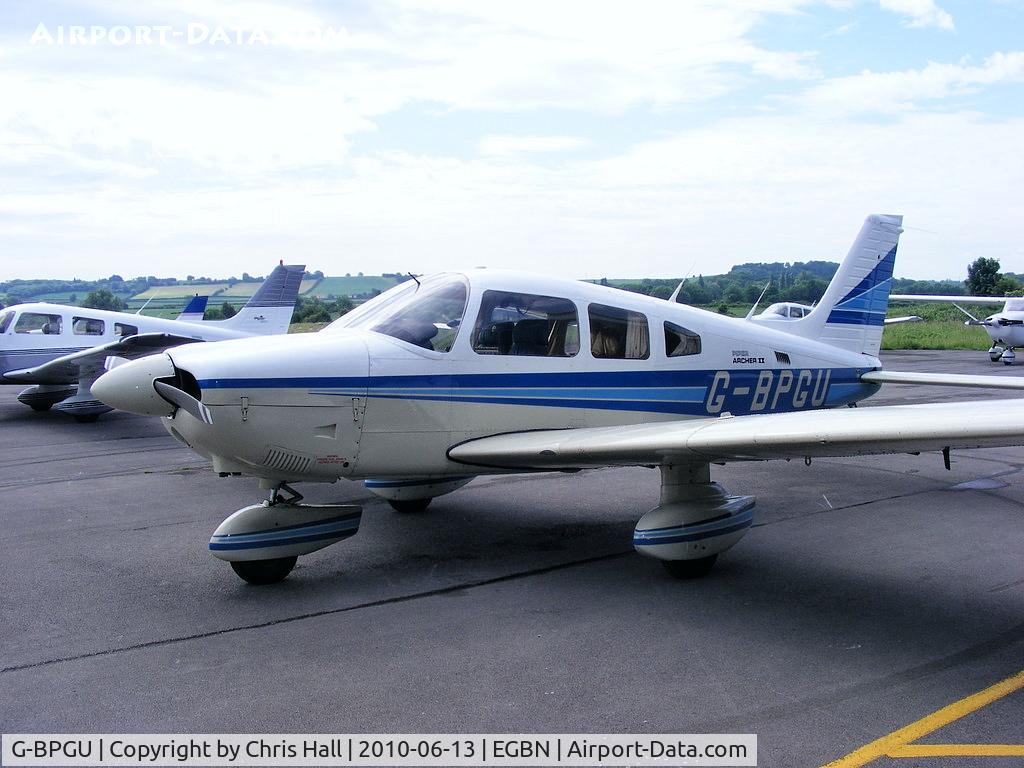 G-BPGU, 1984 Piper PA-28-181 Cherokee Archer II C/N 28-8490025, privately owned