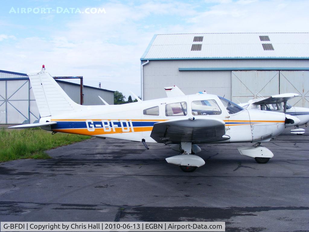 G-BFDI, 1977 Piper PA-28-181 Cherokee Archer II C/N 28-7790382, Truman Aviation Ltd