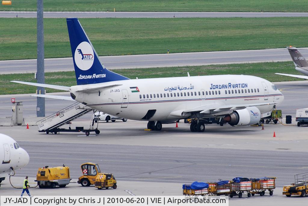 JY-JAD, 1990 Boeing 737-322 C/N 24662, Jordan Aviation Boeing 737-322