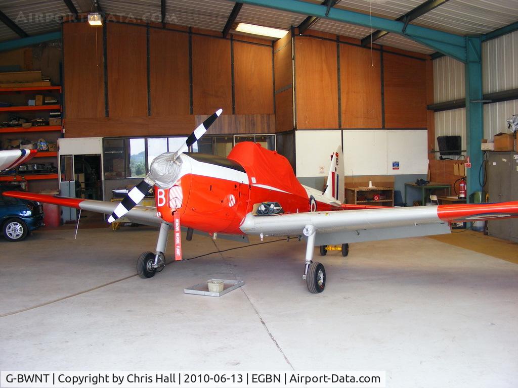 G-BWNT, 1952 De Havilland DHC-1 Chipmunk T.10 C/N C1/0772, wearing its former RAF ID WP901