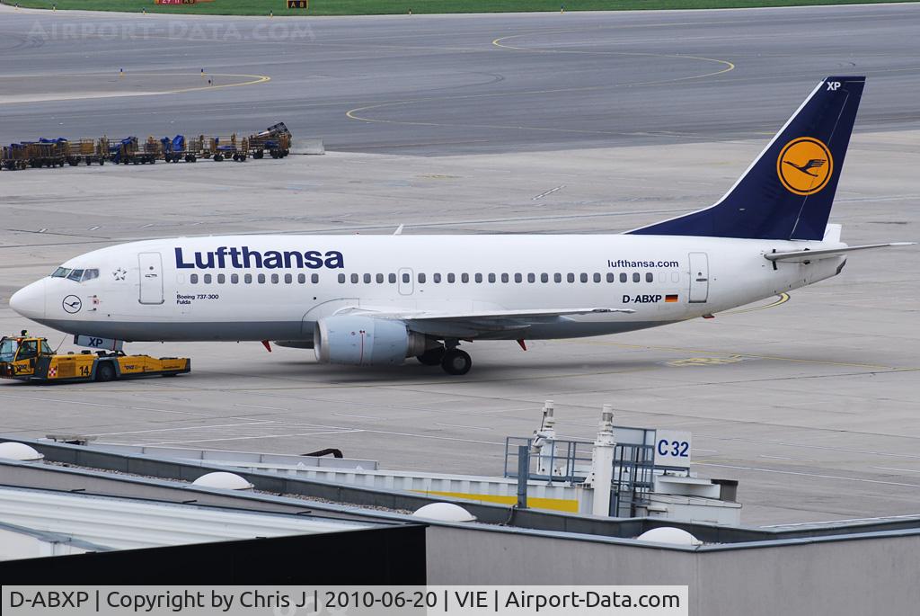 D-ABXP, 1988 Boeing 737-330 C/N 23874, Lufthansa Boeing 737-330