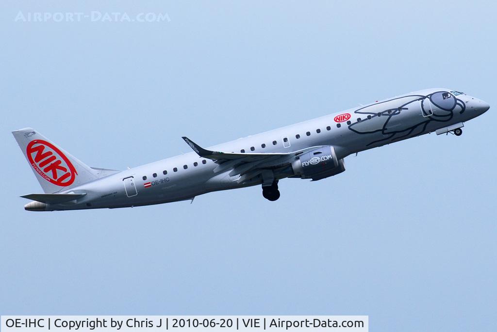 OE-IHC, 2010 Embraer 190LR (ERJ-190-100LR) C/N 19000349, Niki ERJ190