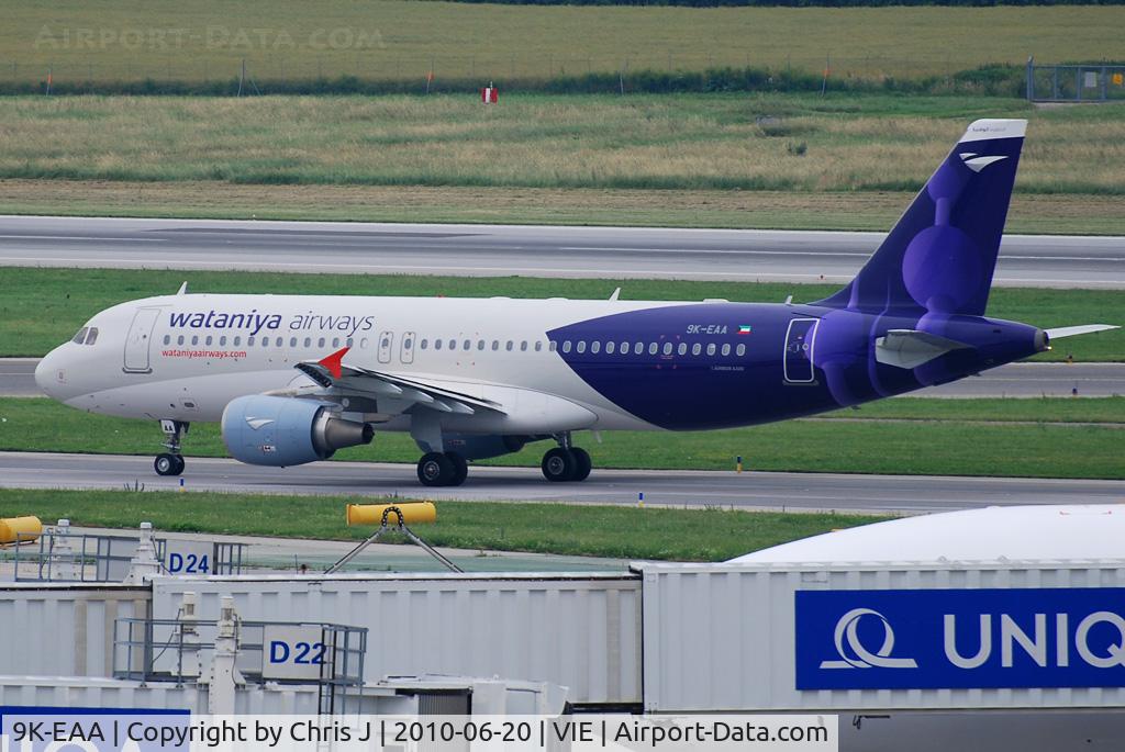 9K-EAA, 2008 Airbus A320-214 C/N 3739, Wataniya Airbus A320-219