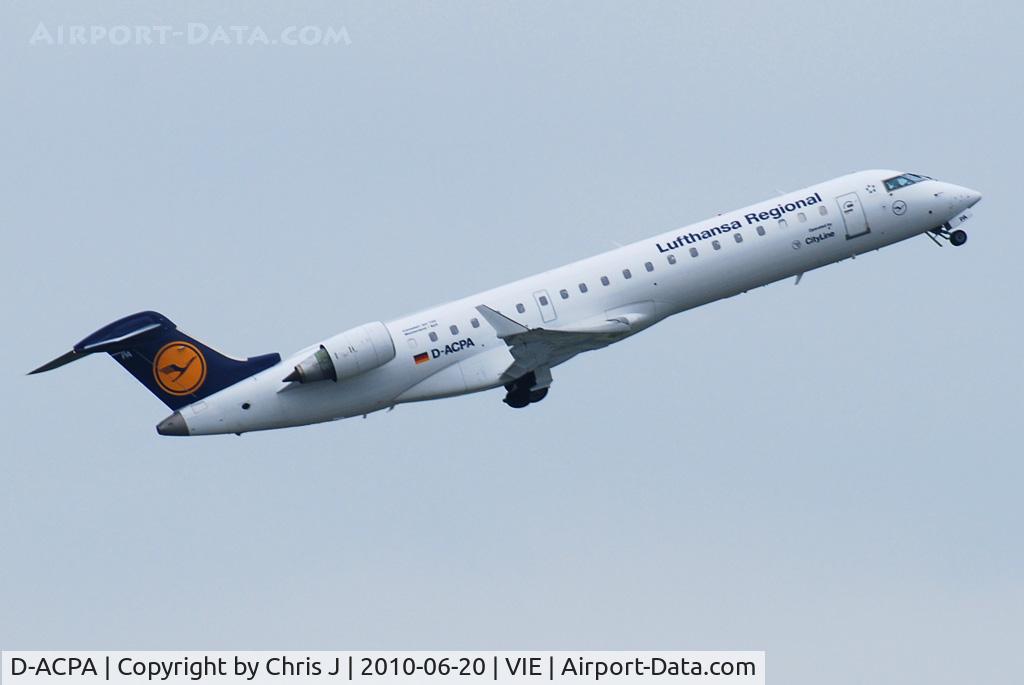 D-ACPA, 2001 Canadair CRJ-701ER (CL-600-2C10) Regional Jet C/N 10012, CRJ700
