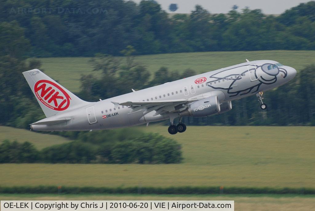 OE-LEK, 2007 Airbus A319-112 C/N 3019, NIKI Airbus A319-112