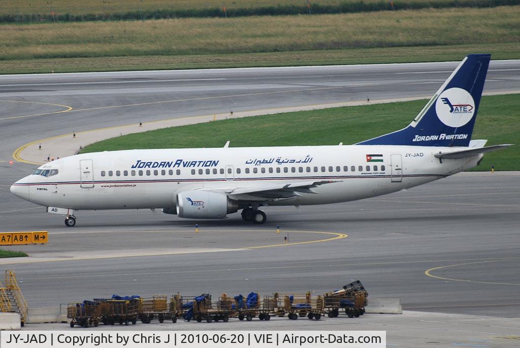 JY-JAD, 1990 Boeing 737-322 C/N 24662, Jordan Aviation Boeing 737-322