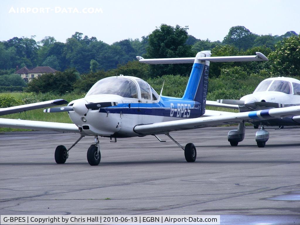 G-BPES, 1981 Piper PA-38-112 Tomahawk Tomahawk C/N 38-81A0064, The Sherwood Flying Club