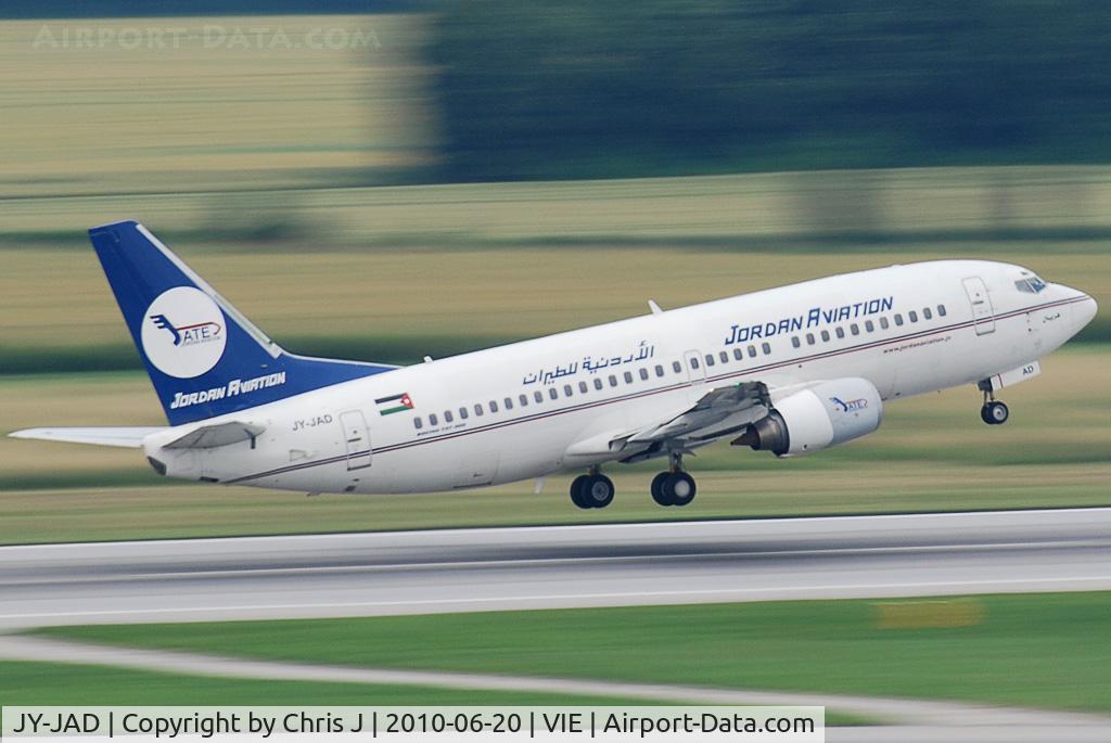 JY-JAD, 1990 Boeing 737-322 C/N 24662, Jordan Aviation Boeing 737-322