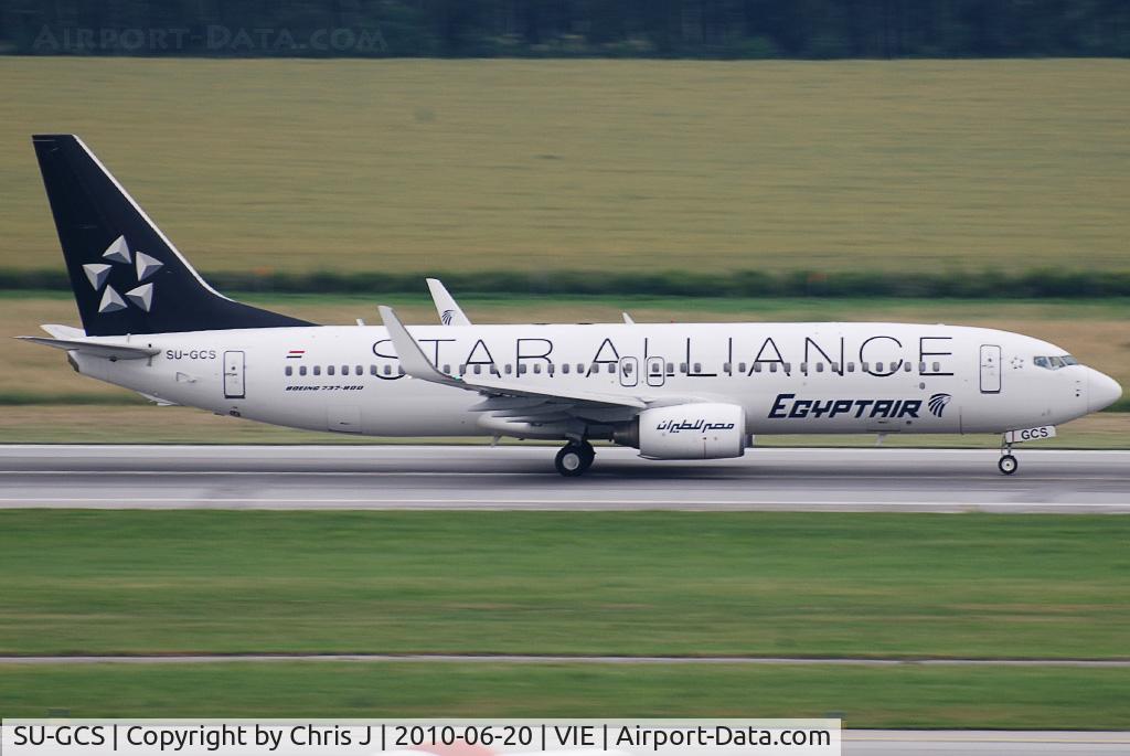 SU-GCS, 2008 Boeing 737-866 C/N 35563, Egypt Air Boeing 737-866