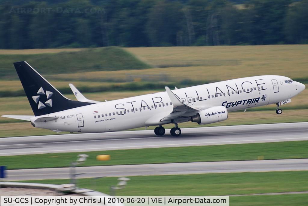 SU-GCS, 2008 Boeing 737-866 C/N 35563, Egypt Air Boeing 737-866