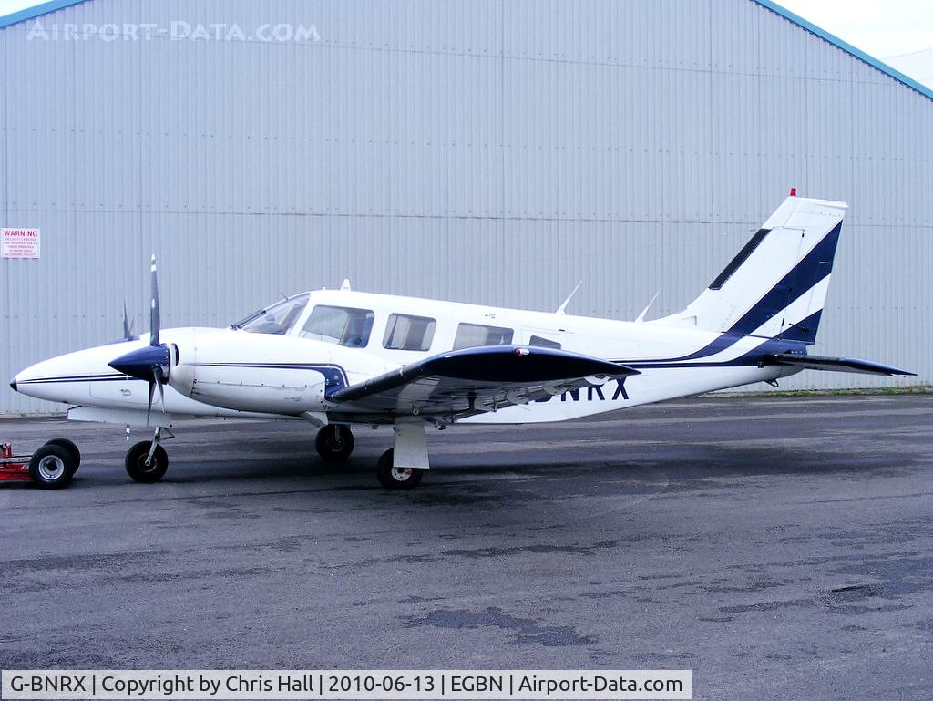 G-BNRX, 1979 Piper PA-34-200T Seneca II C/N 34-7970336, Truman Aviation Ltd
