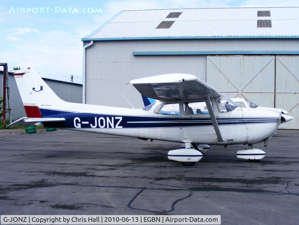 G-JONZ, 1984 Cessna 172P Skyhawk C/N 172-76233, Truman Aviation Ltd