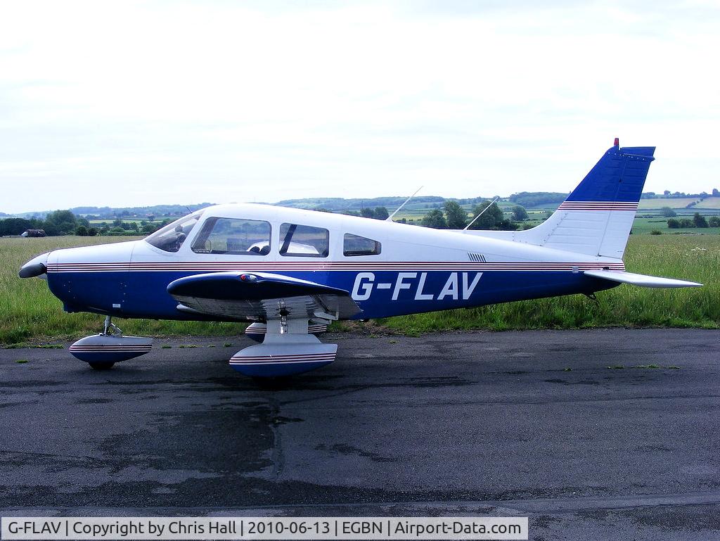 G-FLAV, 1980 Piper PA-28-161 Warrior ll C/N 28-8016283, privately owned