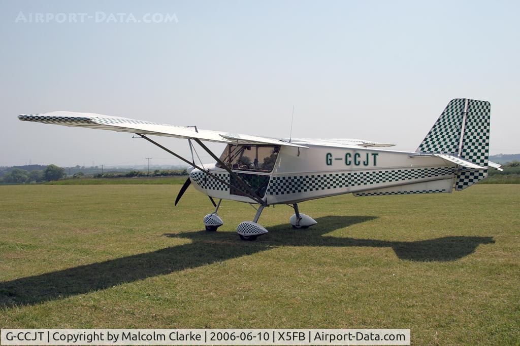G-CCJT, 2004 Best Off Skyranger 912(2) C/N BMAA/HB/300, Best Off Skyranger 912(2) at Fishburn Airfield, UK in June 2006.