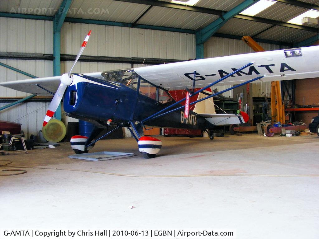 G-AMTA, 1952 Auster J-5F Aiglet Trainer C/N 2780, privately owned