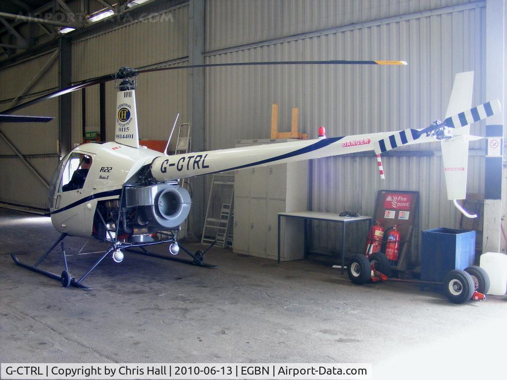 G-CTRL, 2004 Robinson R22 Beta C/N 3601, Central Helicopters Ltd