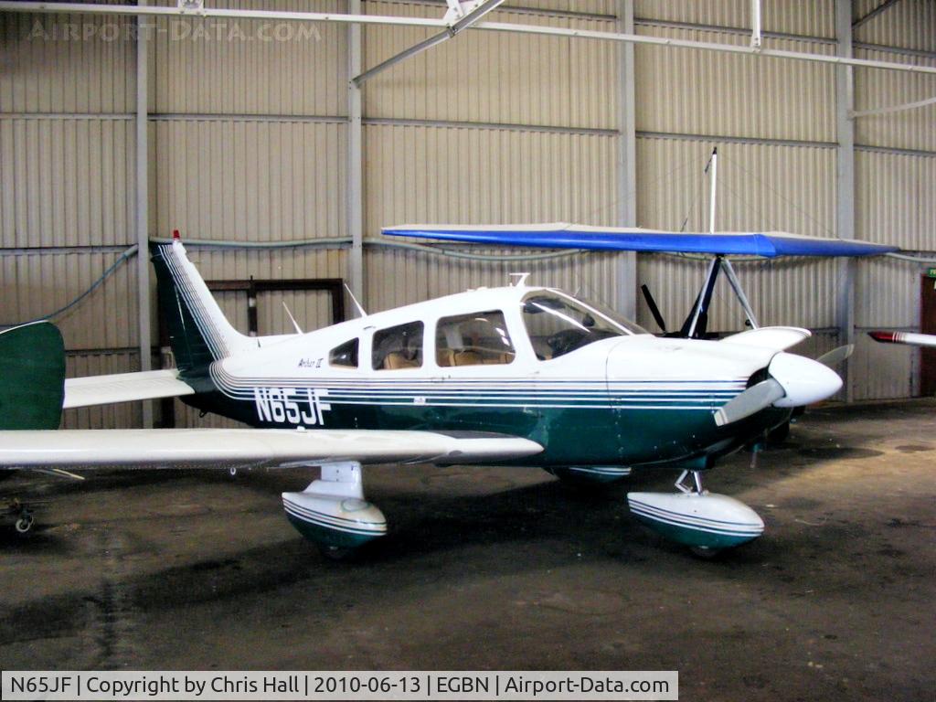N65JF, 1978 Piper PA-28-181 Cherokee Archer II C/N 28-7990140, privately owned