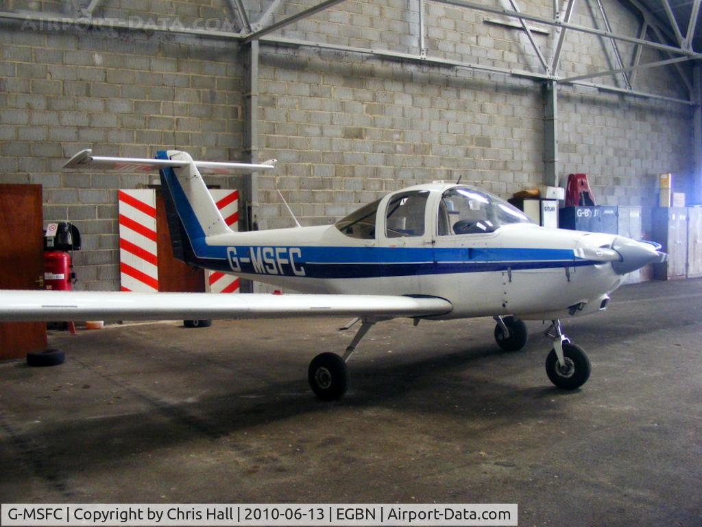G-MSFC, 1981 Piper PA-38-112 Tomahawk Tomahawk C/N 38-81A0067, The Sherwood Flying Club