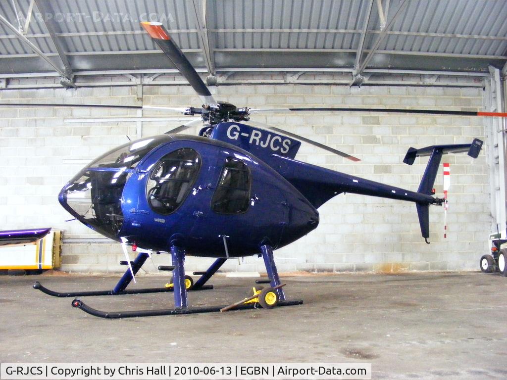 G-RJCS, 2008 Hughes 369E C/N 0589E, Hughes 396E