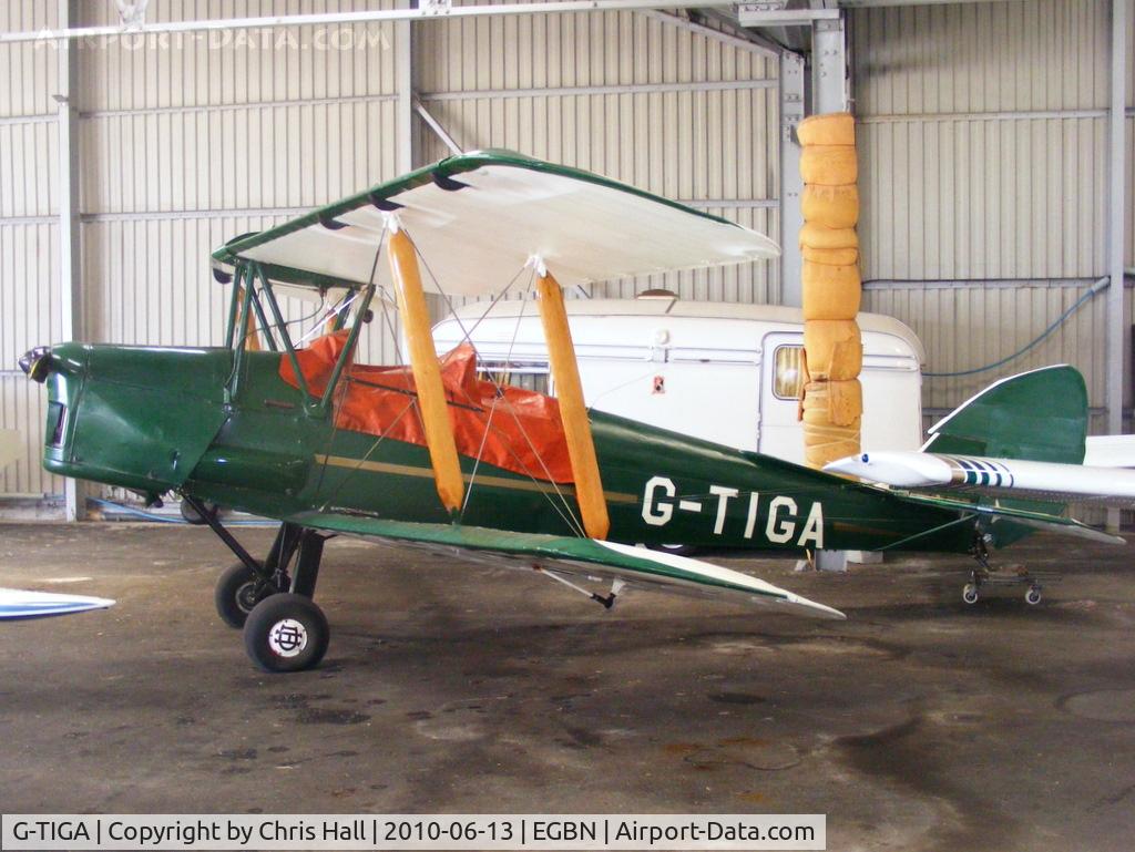 G-TIGA, 1955 De Havilland DH-82A Tiger Moth II C/N 83547, privately owned