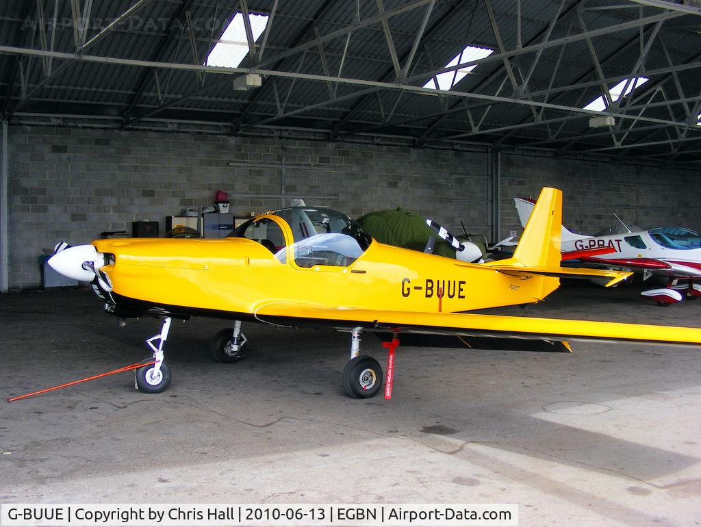 G-BUUE, 1993 Slingsby T-67M Firefly Mk2 C/N 2115, privately owned