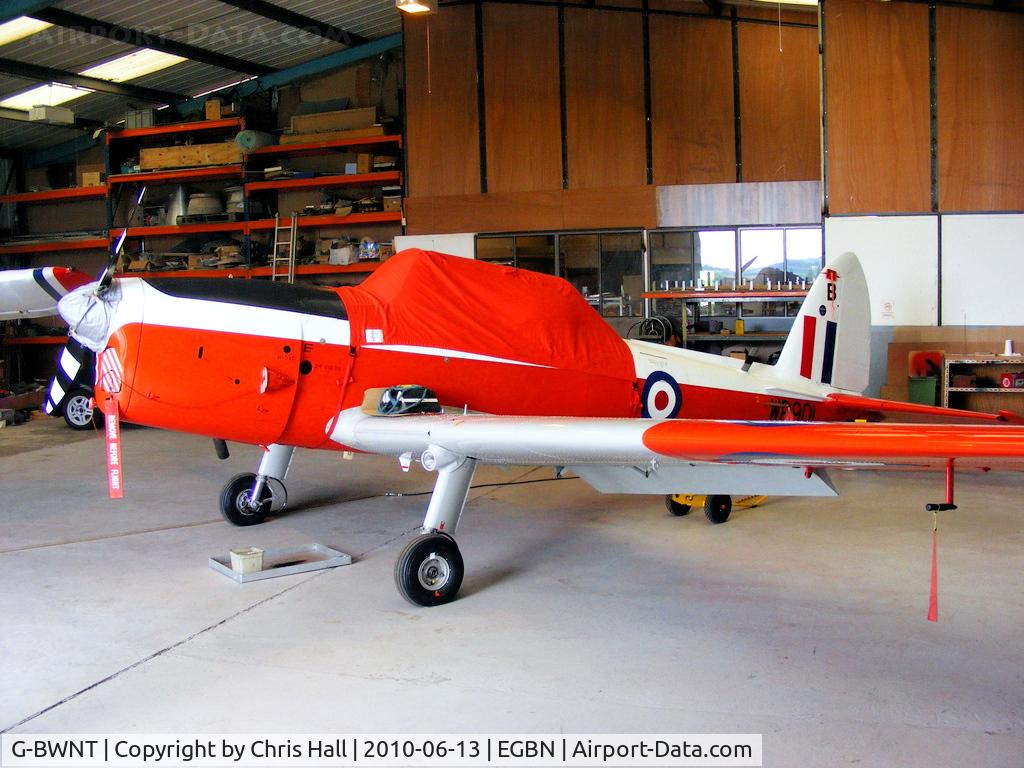 G-BWNT, 1952 De Havilland DHC-1 Chipmunk T.10 C/N C1/0772, wearing its former RAF ID WP901