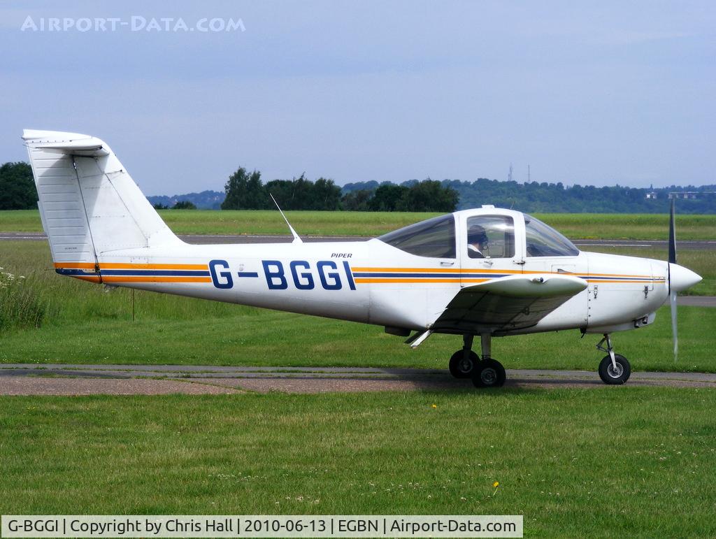 G-BGGI, 1978 Piper PA-38-112 Tomahawk Tomahawk C/N 38-79A0165, Truman Aviation Ltd