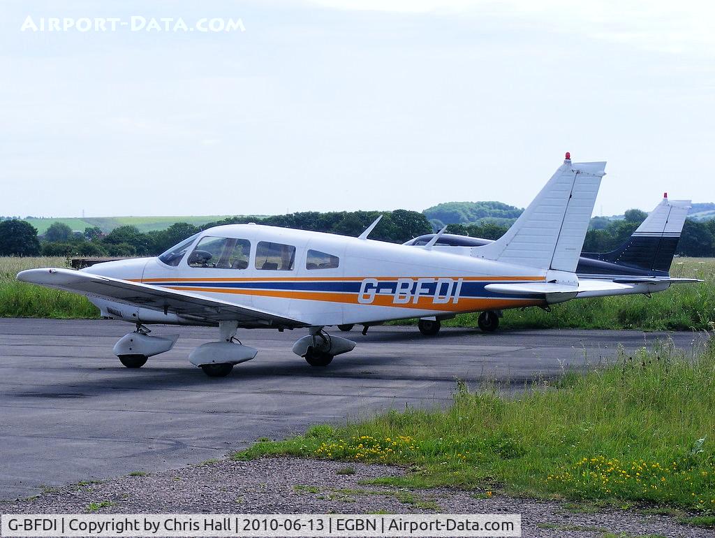 G-BFDI, 1977 Piper PA-28-181 Cherokee Archer II C/N 28-7790382, Truman Aviation Ltd