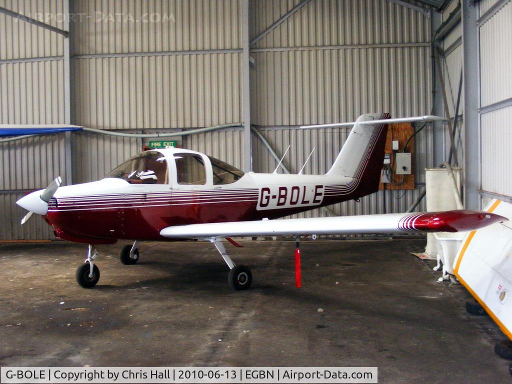 G-BOLE, 1978 Piper PA-38-112 Tomahawk Tomahawk C/N 38-78A0475, Double S Group