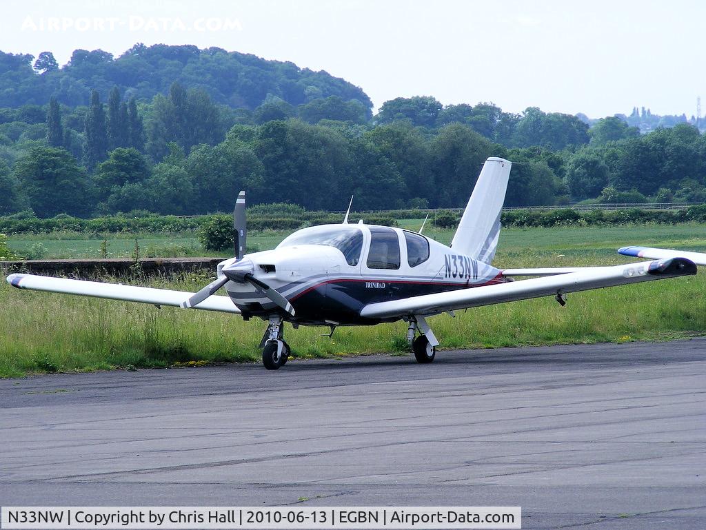 N33NW, 1990 Socata TB-20 Trinidad C/N 1073, privately owned