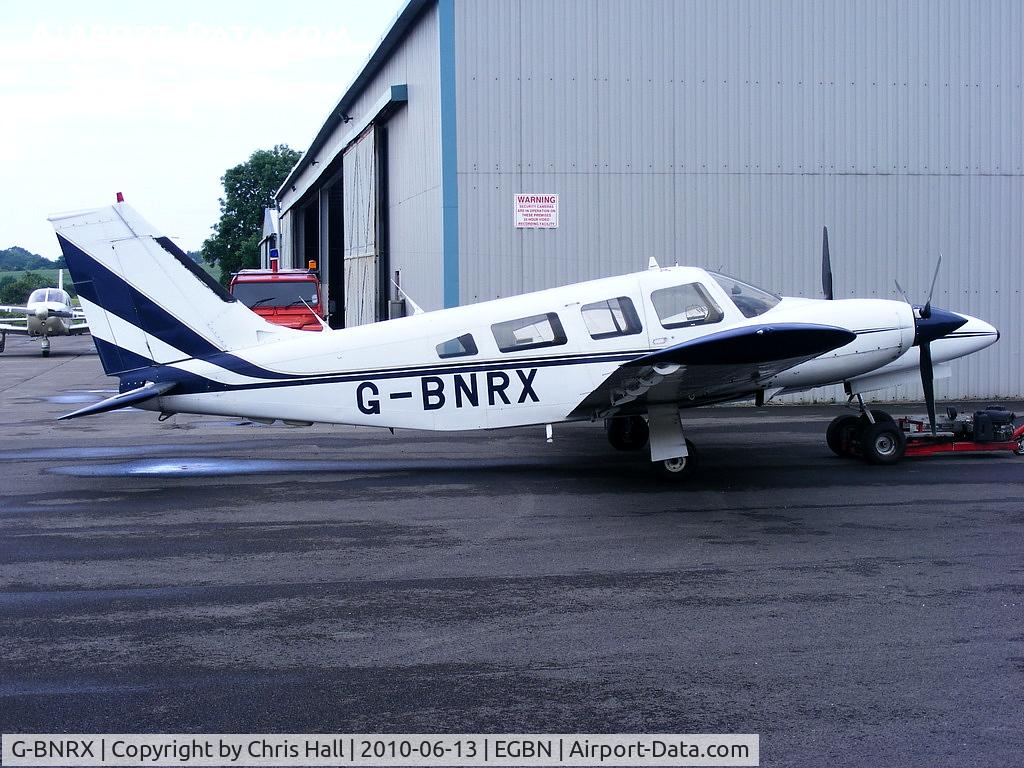 G-BNRX, 1979 Piper PA-34-200T Seneca II C/N 34-7970336, Truman Aviation Ltd