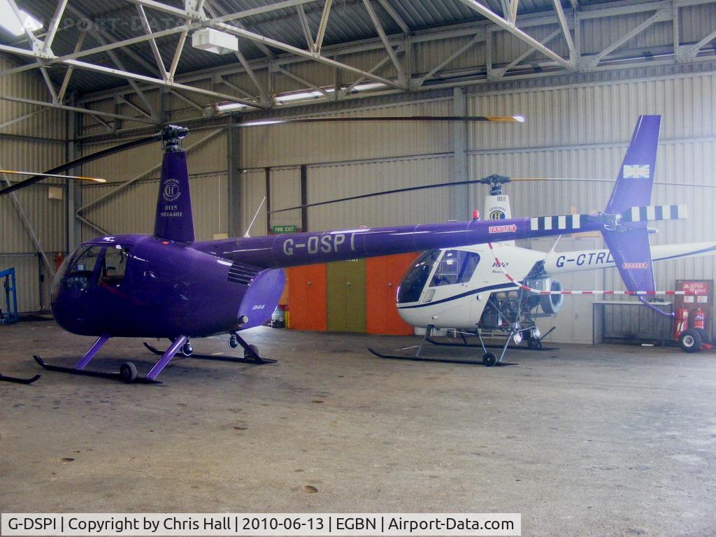 G-DSPI, 1999 Robinson R44 Astro C/N 0661, Central Helicopters Ltd